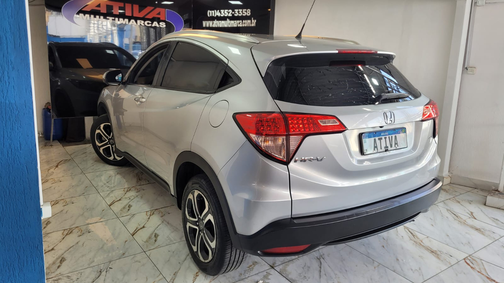 Honda HR-V Prata