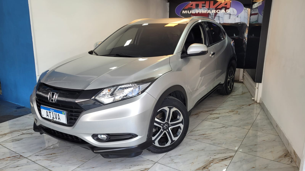 Honda HR-V Prata