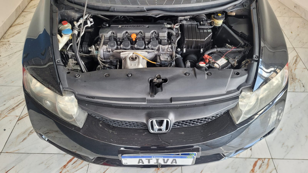 Honda Civic Preto