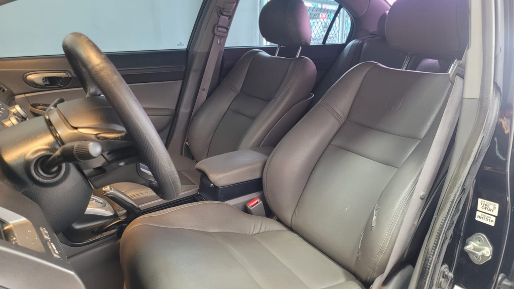 Honda Civic Preto