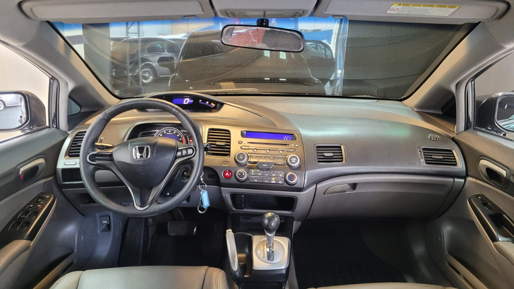 Honda Civic Preto