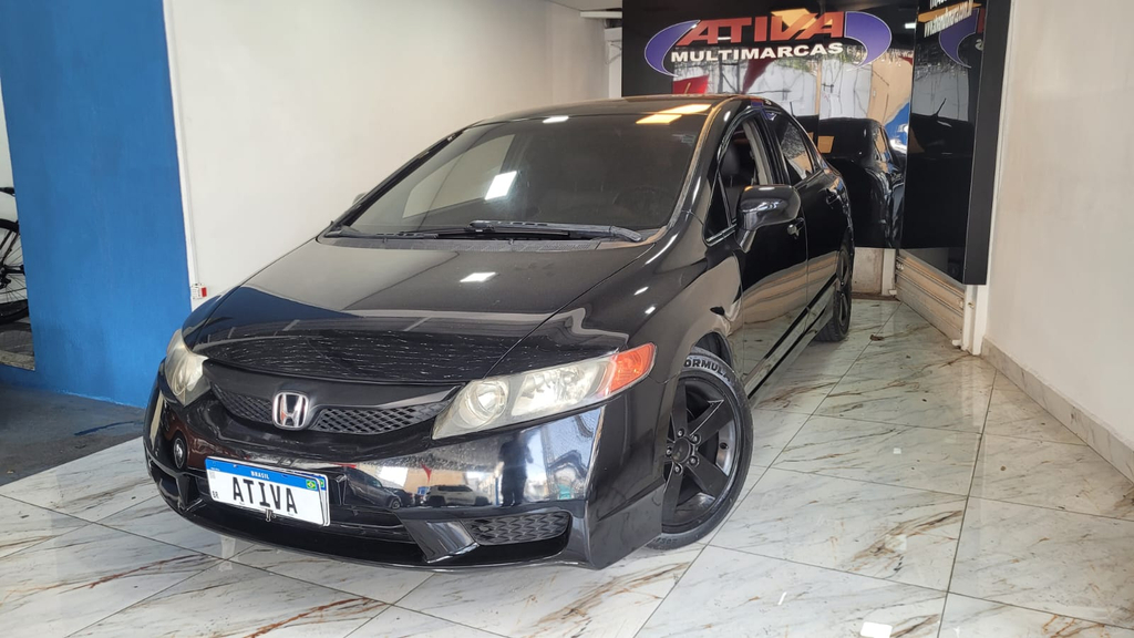 Honda Civic Preto