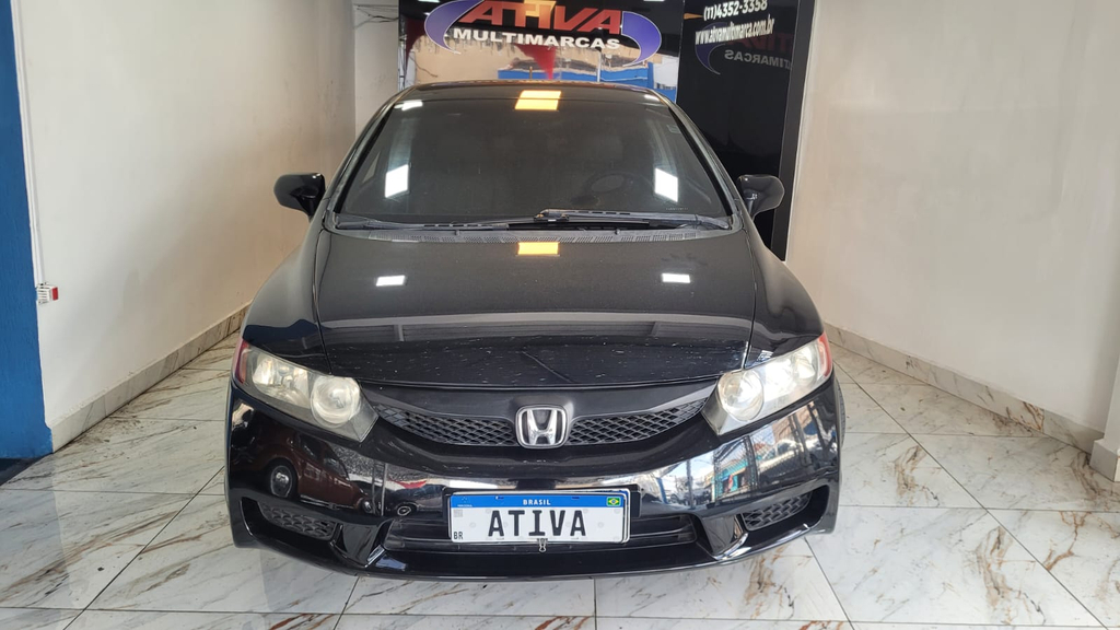 Honda Civic Preto