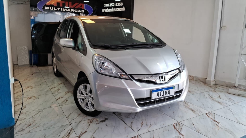Honda Fit Prata