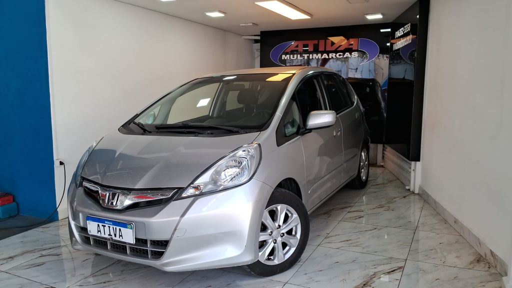 Honda Fit Prata