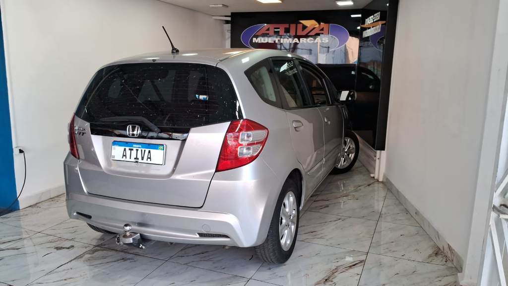 Honda Fit Prata