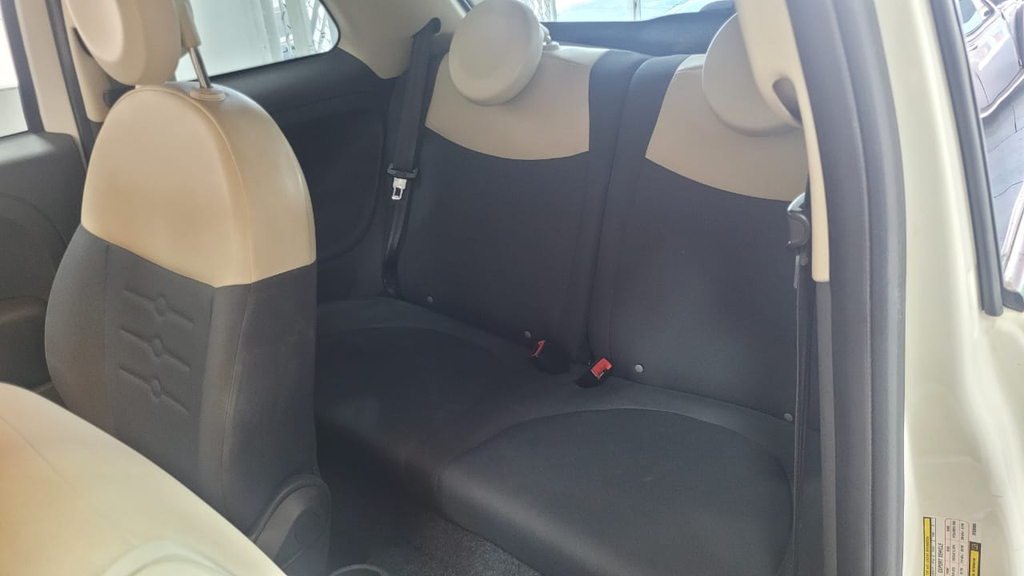 Fiat 500 Branco