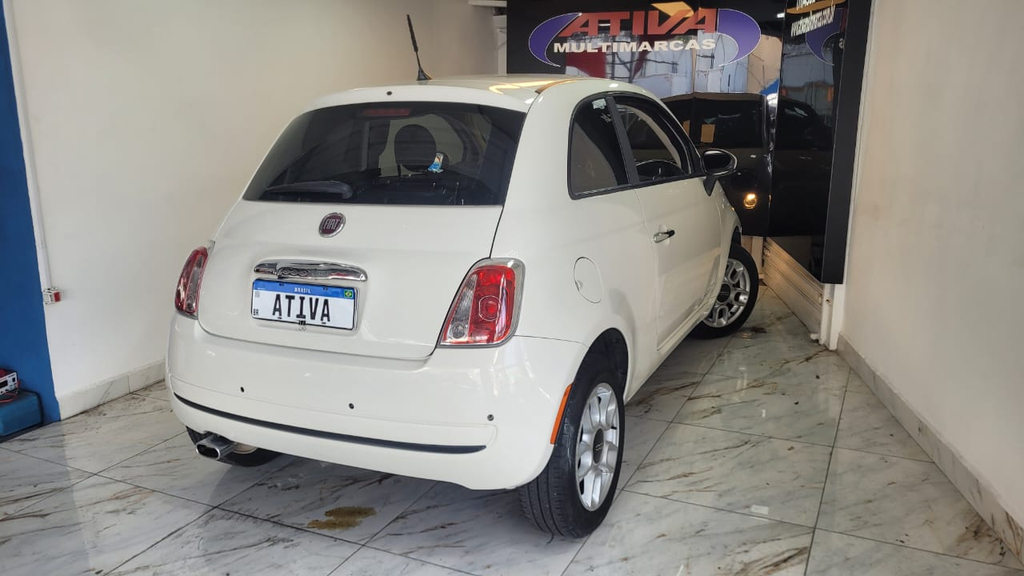 Fiat 500 Branco