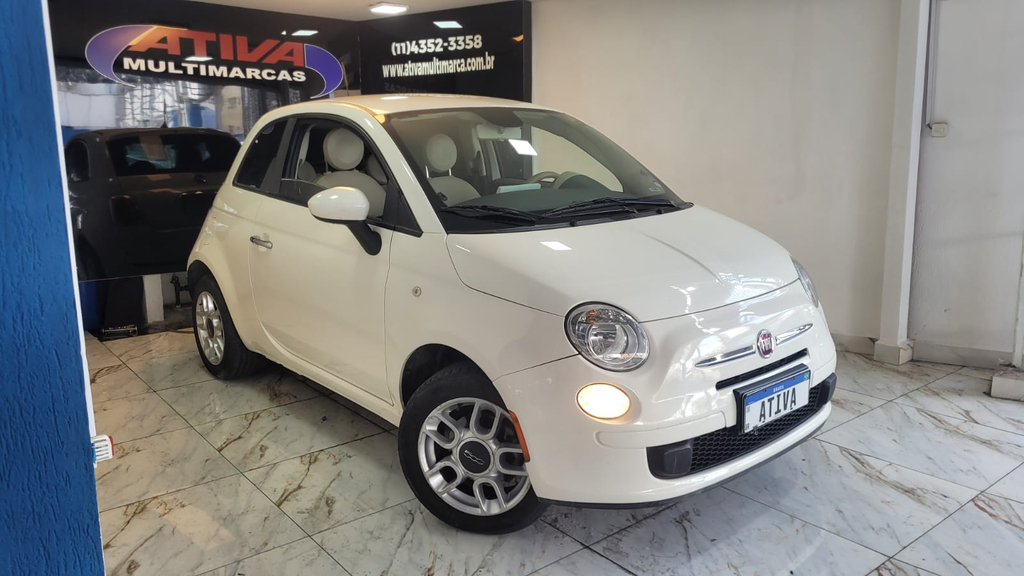 Fiat 500 Branco