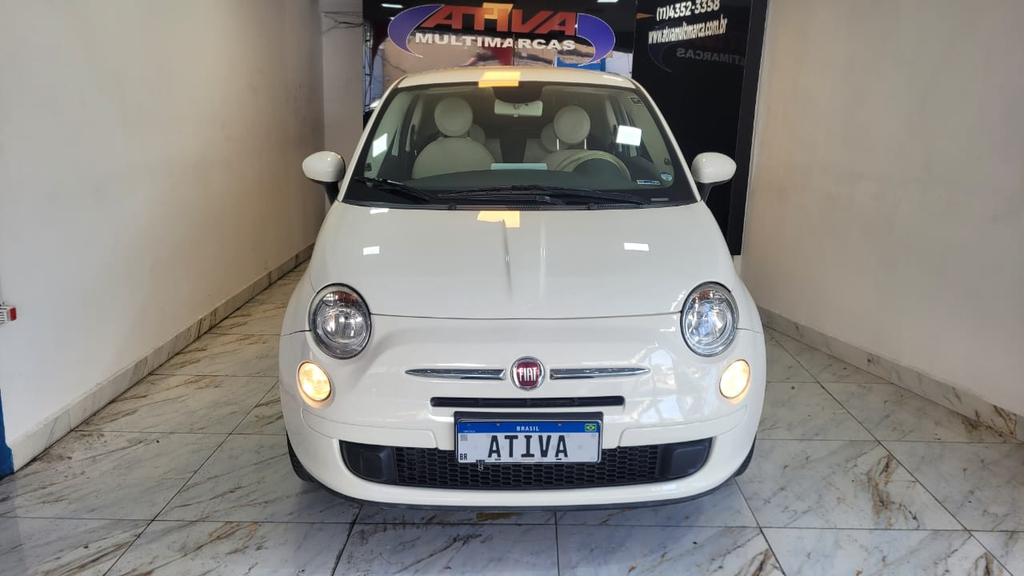Fiat 500 Branco