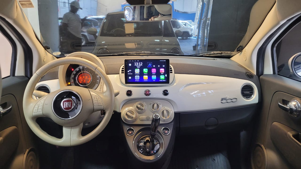 Fiat 500 Branco