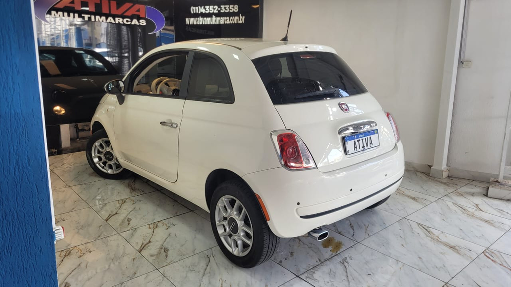 Fiat 500 Branco