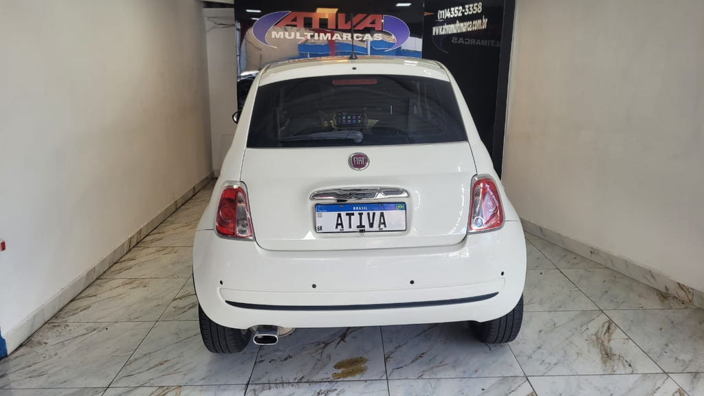 Fiat 500 Branco
