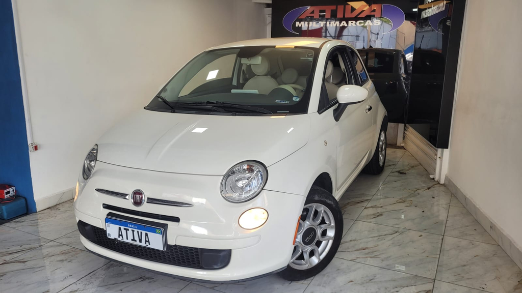 Fiat 500 Branco