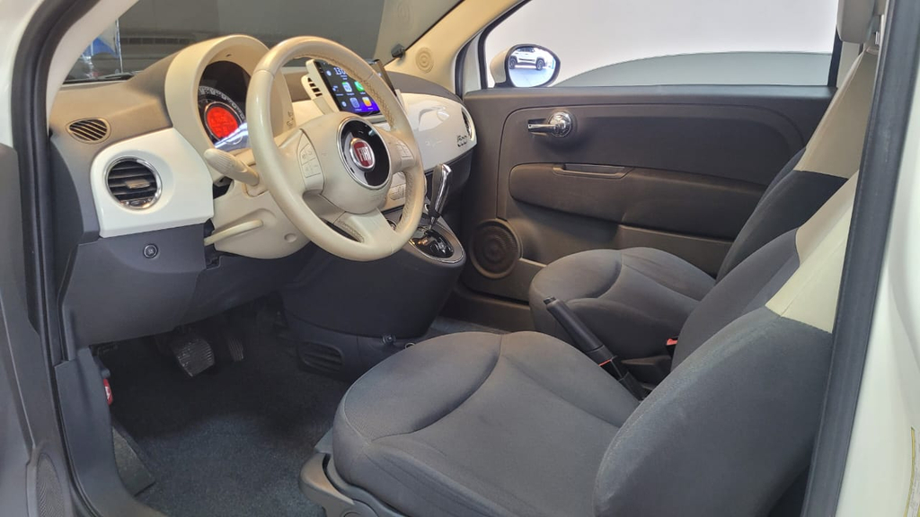 Fiat 500 Branco