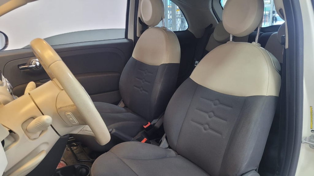 Fiat 500 Branco