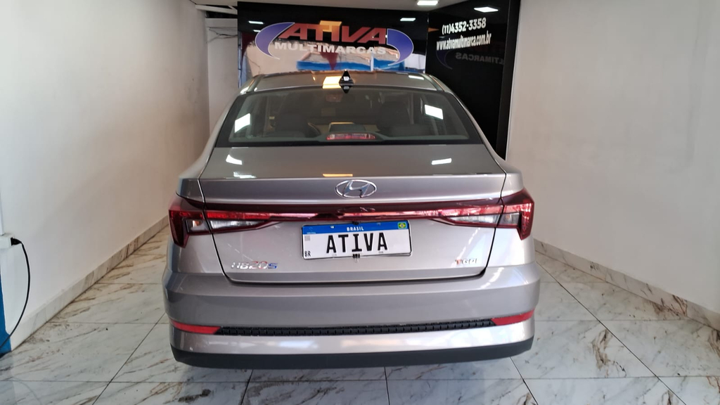 Hyundai HB20S Cinza