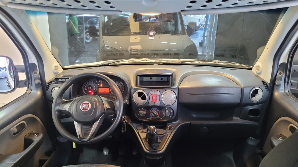 Fiat Doblò Branco
