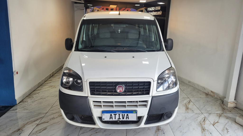 Fiat Doblò Branco
