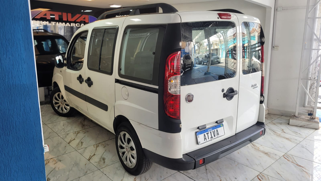 Fiat Doblò Branco