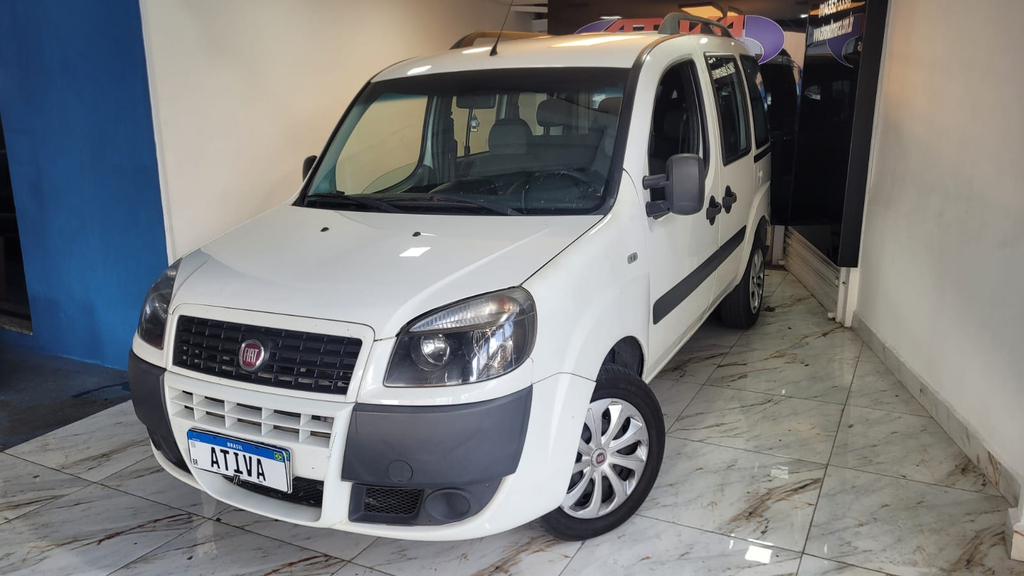Fiat Doblò Branco