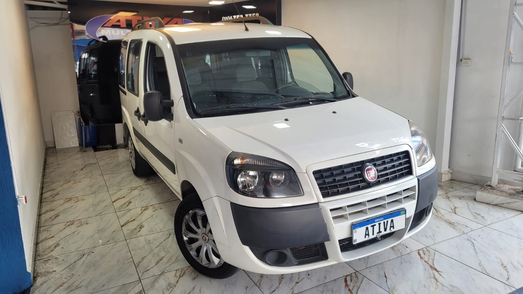Fiat Doblò Branco