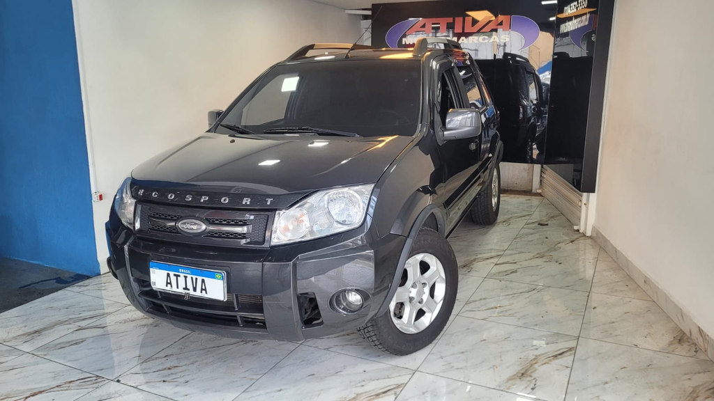Ford EcoSport Cinza