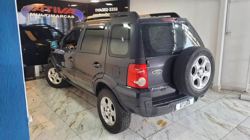 Ford EcoSport Cinza