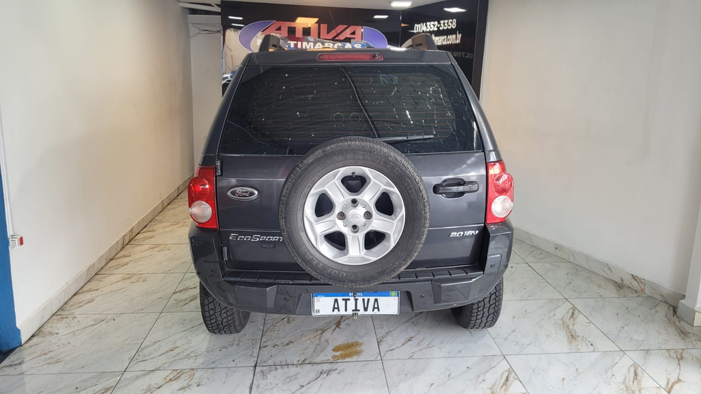 Ford EcoSport Cinza