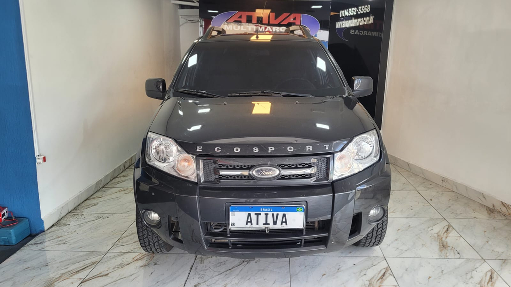 Ford EcoSport Cinza