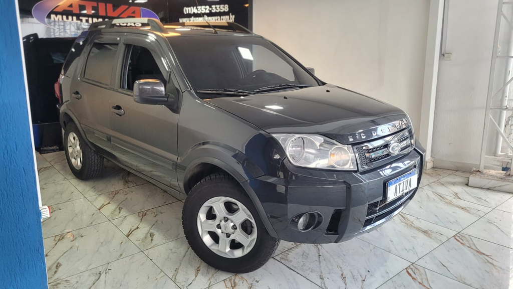 Ford EcoSport Cinza