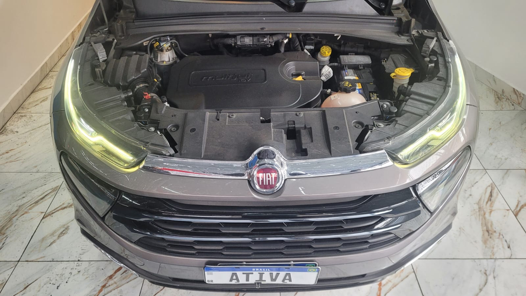 Fiat Toro Cinza