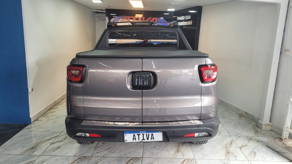 Fiat Toro Cinza