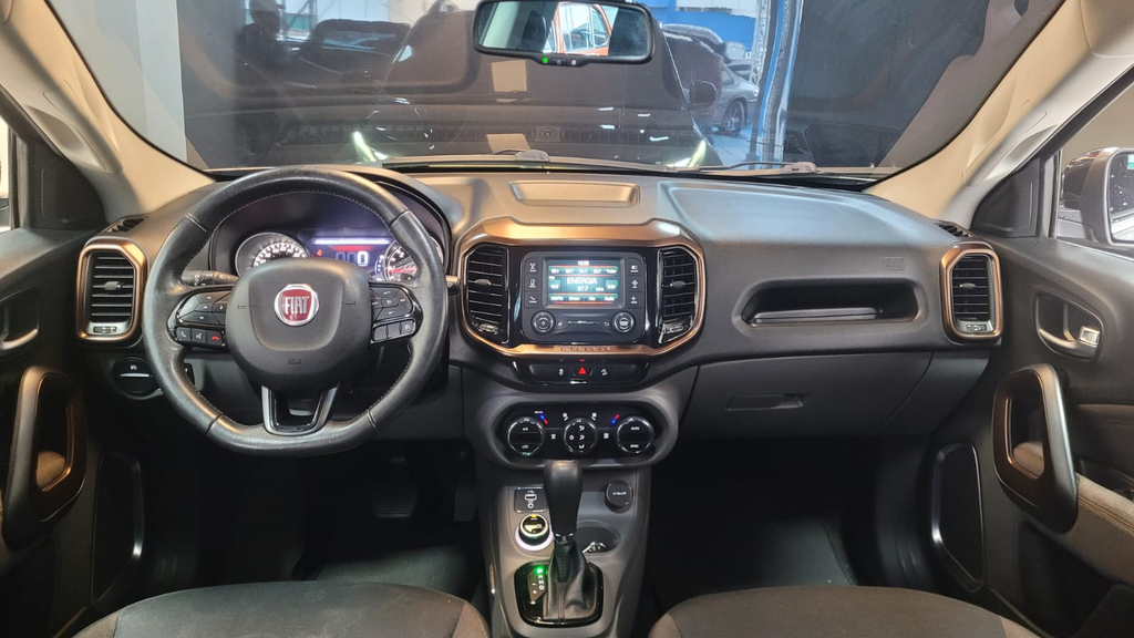 Fiat Toro Cinza