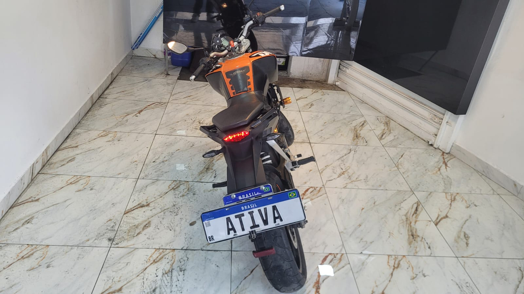 Ktm DUKE Laranja