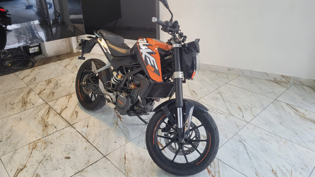 Ktm DUKE Laranja