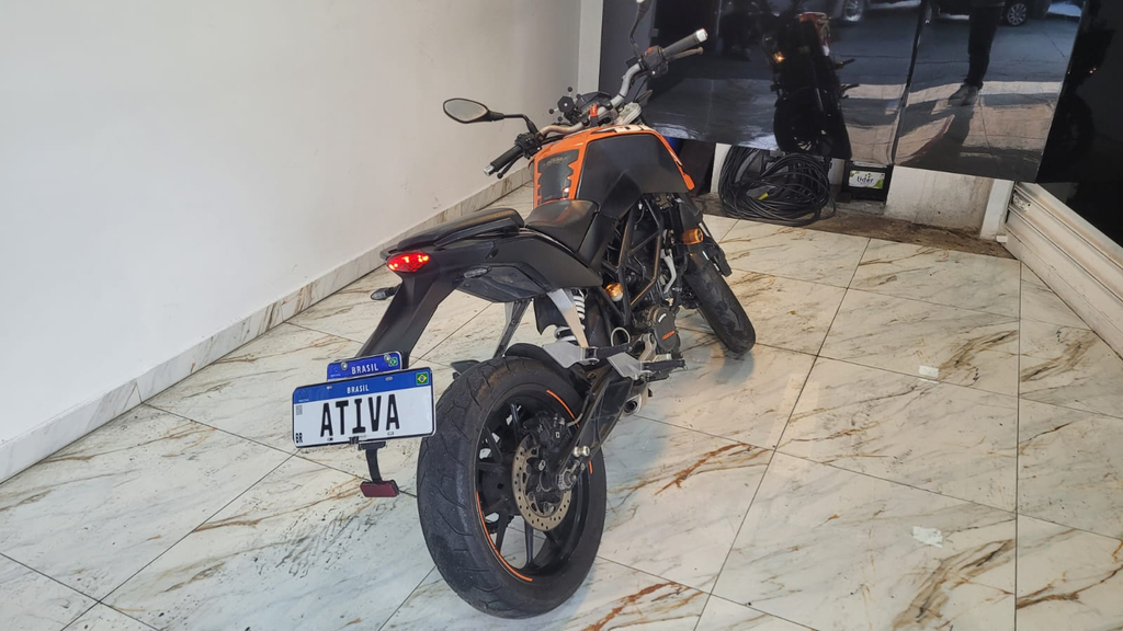 Ktm DUKE Laranja