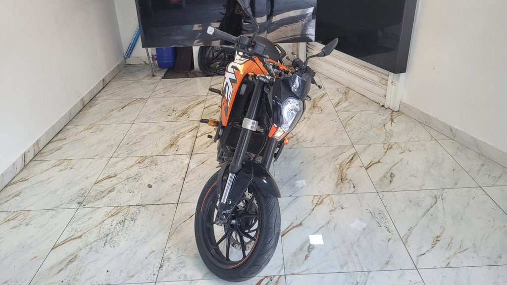Ktm DUKE Laranja