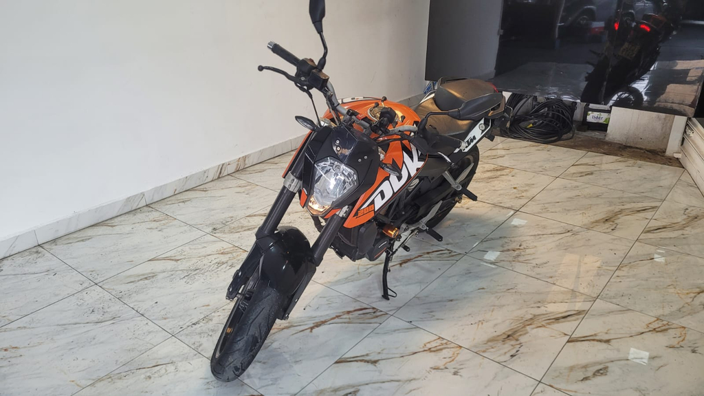 Ktm DUKE Laranja