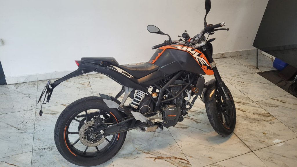 Ktm DUKE Laranja