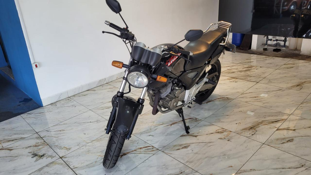 Honda CBX 250 Preto