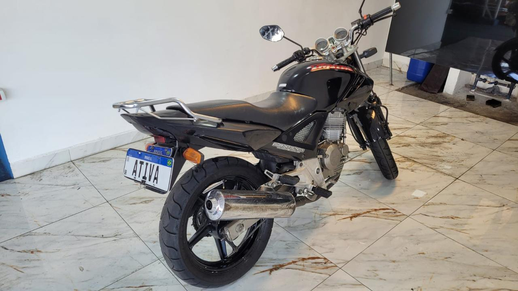 Honda CBX 250 Preto