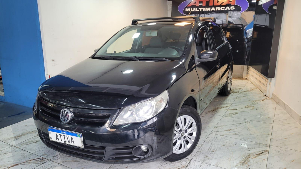 Volkswagen Gol Preto