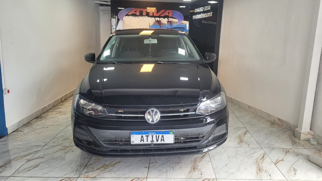 Volkswagen Virtus Preto