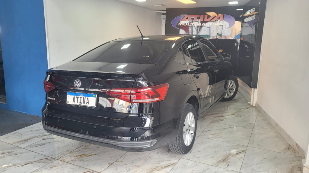 Volkswagen Virtus Preto