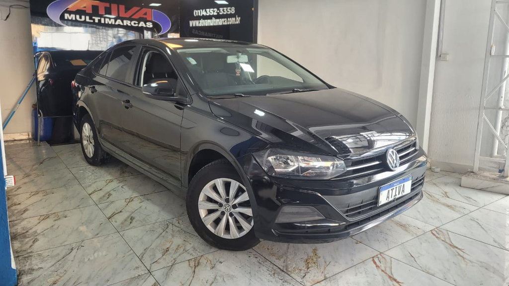 Volkswagen Virtus Preto