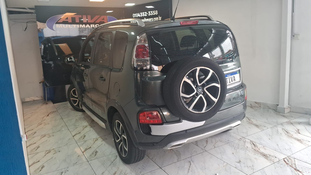 Citroen Aircross Cinza