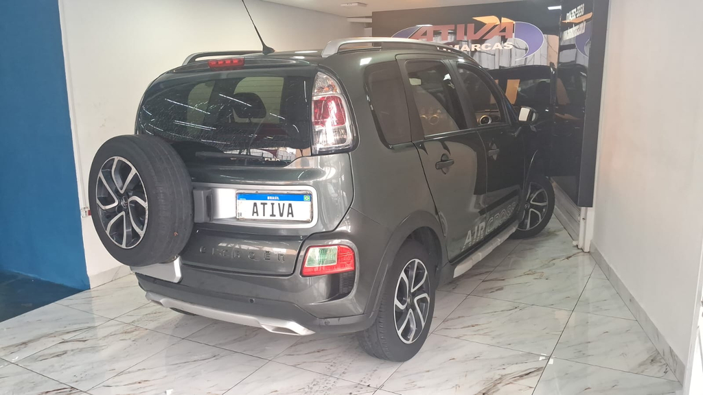 Citroen Aircross Cinza