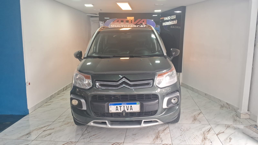 Citroen Aircross Cinza
