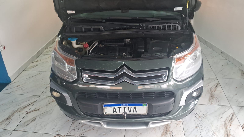 Citroen Aircross Cinza